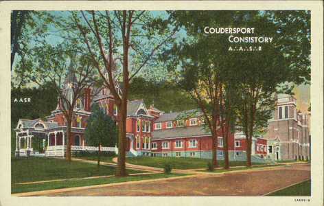 Consistory - Coudersport, PA